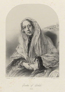 Georgiana Howard, Countess of Carlisle