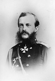 Grand Duke Michael Nikolaevich of Russia