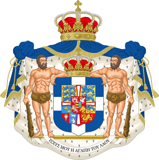 Prince Philippos of Greece and Denmark