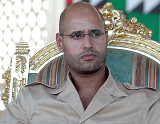 Каддафи, Саиф аль-Ислам