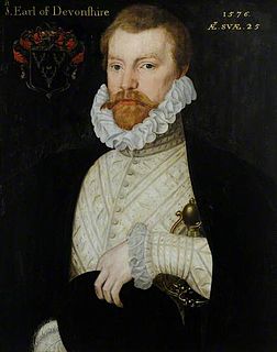 William Cavendish, 1st Earl of Devonshire