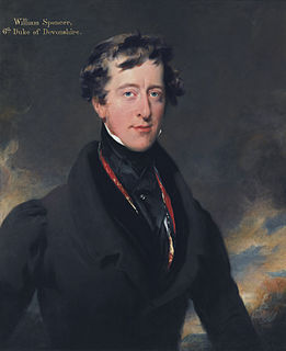 William Cavendish, 6th Duke of Devonshire